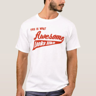 Dieses ist, was fantastische Blicke mögen T-Shirt