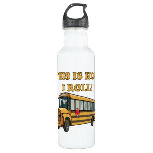 Dieses ist, wie ich 2 rolle edelstahlflasche