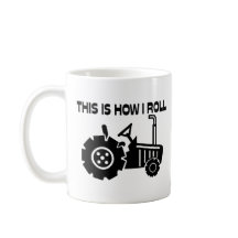 Dieses ist, wie ich Landwirtschafts-Traktor rolle