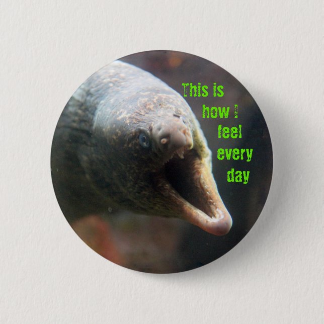 Dieses ist, wie ich mich fühle button (Vorderseite)