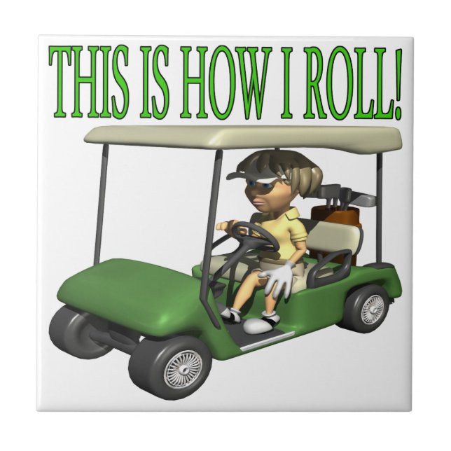 Dieses ist, wie ich rolle fliese (Vorderseite)