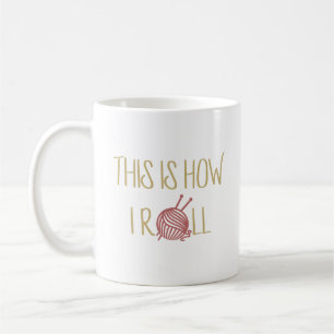 Dieses ist, wie ich rolle kaffeetasse