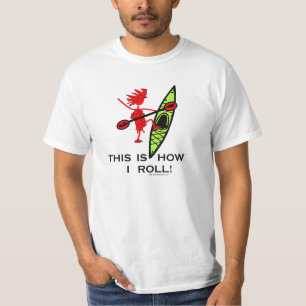 Dieses ist, wie ich rolle (Kajak) T-Shirt