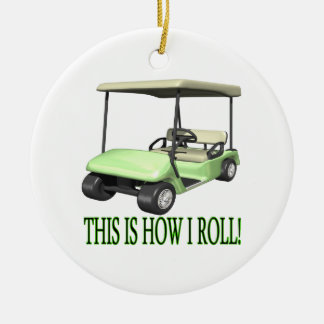 Dieses ist, wie ich rolle keramikornament