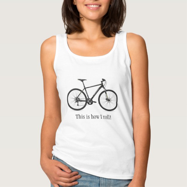 Dieses ist, wie ich rolle T-Shirt (Vorderseite)