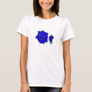 Dieses ist, wie ich rolle T-Shirt