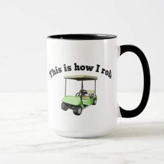Dieses ist, wie ich rolle tasse