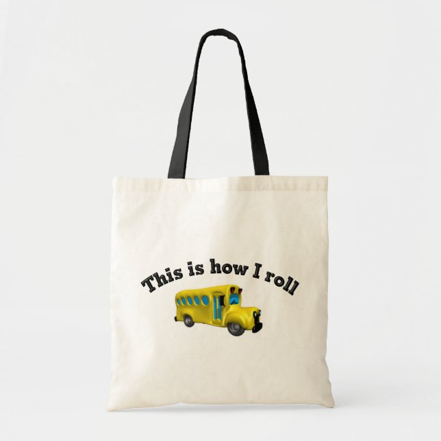 Dieses ist, wie ich Tasche rolle (Vorne)