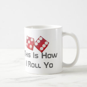 Dieses ist, wie ich Yo rolle Tasse