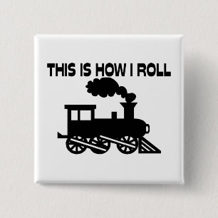 Dieses ist, wie ich Zug rolle Button