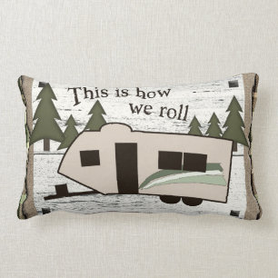 Dieses ist, wie wir Kissen rollen