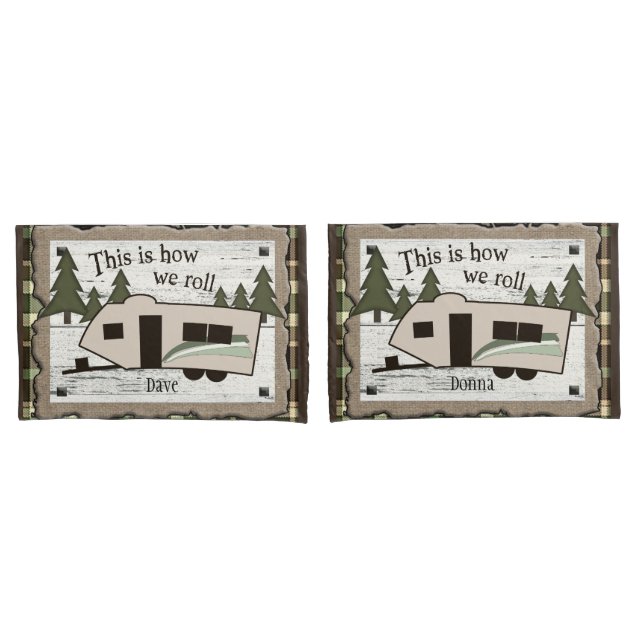 Dieses ist, wie wir Kissenbezüge rollen (Vorderseite-Set)