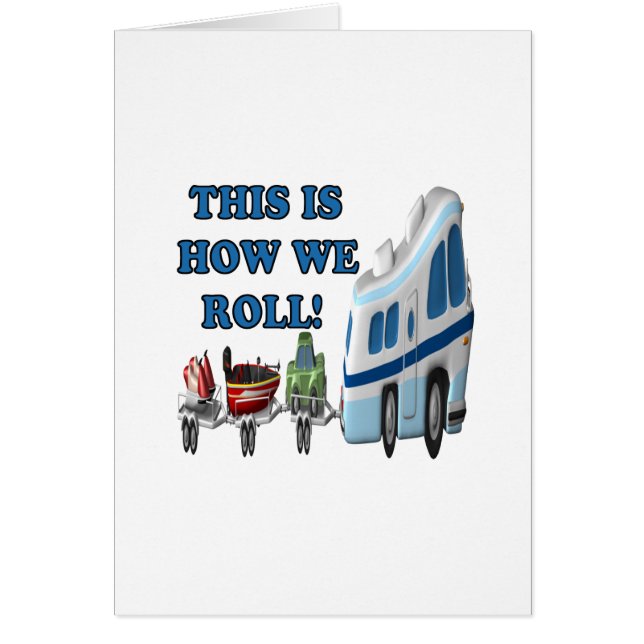 Dieses ist, wie wir rollen (Vorne)