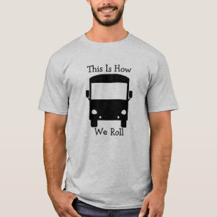 Dieses ist, wie wir RV-T - Shirt rollen