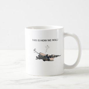 Dieses ist, wie wir Tasse C-17 rollen