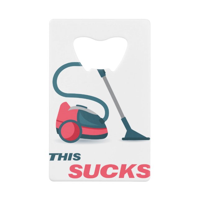 Dieses ist zum Kotzen Geldbeutel Flaschenöffner (Vorderseite)