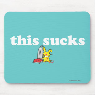 Dieses ist zum Kotzen Mousepad