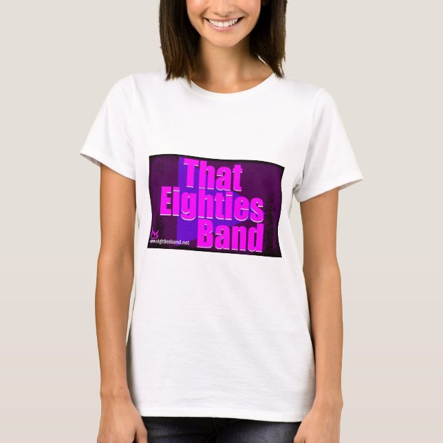 Dieses Jahr-Band T-Shirt (Vorderseite)