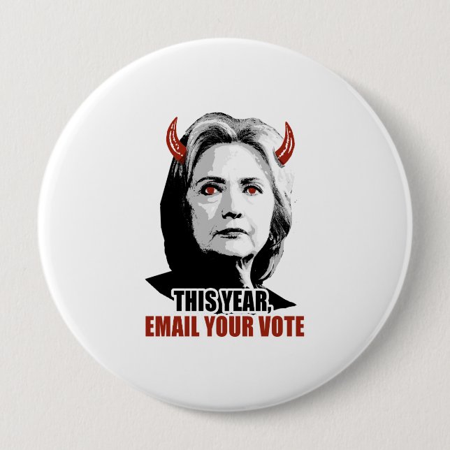 Dieses Jahr - emailen Sie Ihre Abstimmung - - Button (Vorderseite)