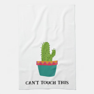 Dieses Kakteen Küchentuch kann nicht Touch werden