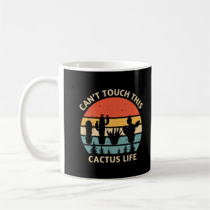 Dieses Kakteen-Leben kann nicht Touch werden Gar Kaffeetasse