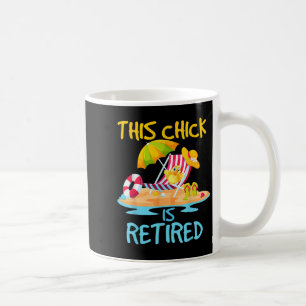 Dieses Kätzchen ist das Ruhestand von Frauen Kaffeetasse