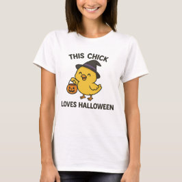 Dieses Kätzchen Lieben Halloween T-Shirt