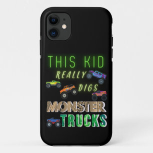 Dieses Kind bekommt wirklich Monster-LKW. Case-Mate iPhone Hülle