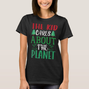 Dieses Kind Cares Planet 2022 52. Umwelt Awaren T-Shirt