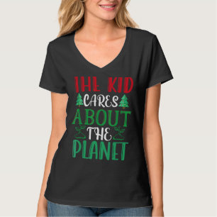 Dieses Kind Cares Planet 2022 52. Umwelt Awaren T-Shirt