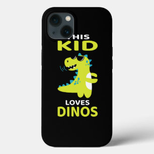 Dieses Kind Lieben Dinos I Saurier I Niedlich Dino Case-Mate iPhone Hülle