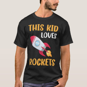 Dieses Kind Lieben Raketen I Kids Rocket T-Shirt