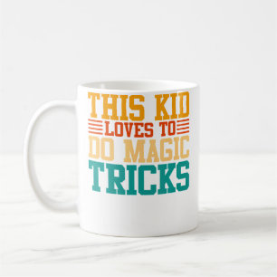 Dieses Kind liebt Magische Tricks Kaffeetasse