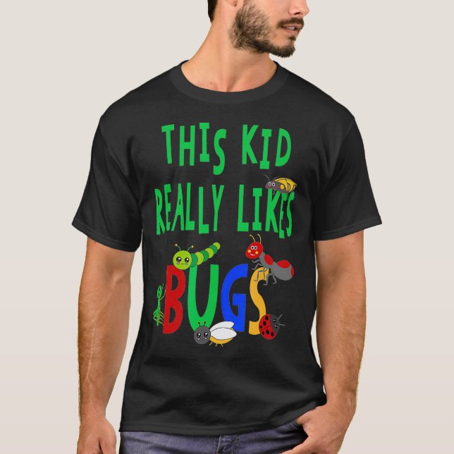 Dieses Kind mag wirklich Fehler T-Shirt (Vorderseite)