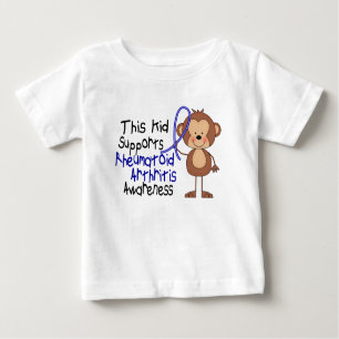 Dieses Kind stützt Arthritis-Bewusstsein Baby T-shirt