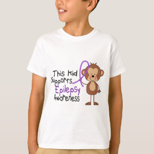 Dieses Kind stützt Epilepsie-Bewusstsein T-Shirt