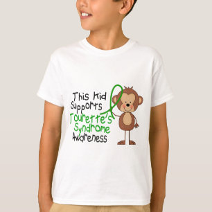 Dieses Kind unterstützt das Bewusstsein für das To T-Shirt