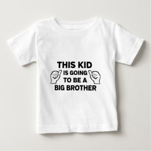 Dieses Kind wird ein großer Bruder sein Baby T-shirt