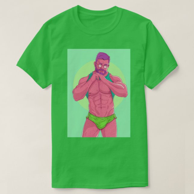 Dieses klassische T-Shirt (Design vorne)