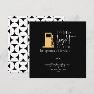 Dieses kleine, leichte, sonnige Gaslicht Weihnacht