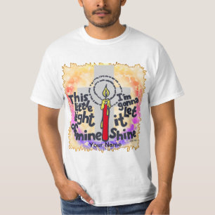 Dieses kleine Licht Christliches T-Shirt