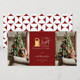 Dieses kleine Licht lustige Weihnachten 2 Foto