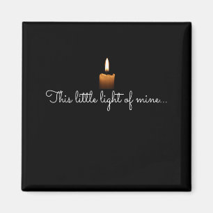 Dieses kleine Licht meines Christlichen Glaubens a Magnet