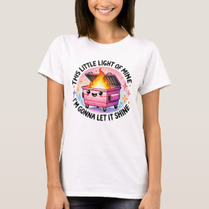 Dieses kleine Licht meines lustigen Müllers Feuer T-Shirt