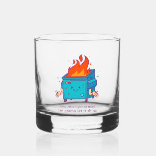 Dieses kleine Licht: Müller-Feuergestein-Glas Whiskyglas