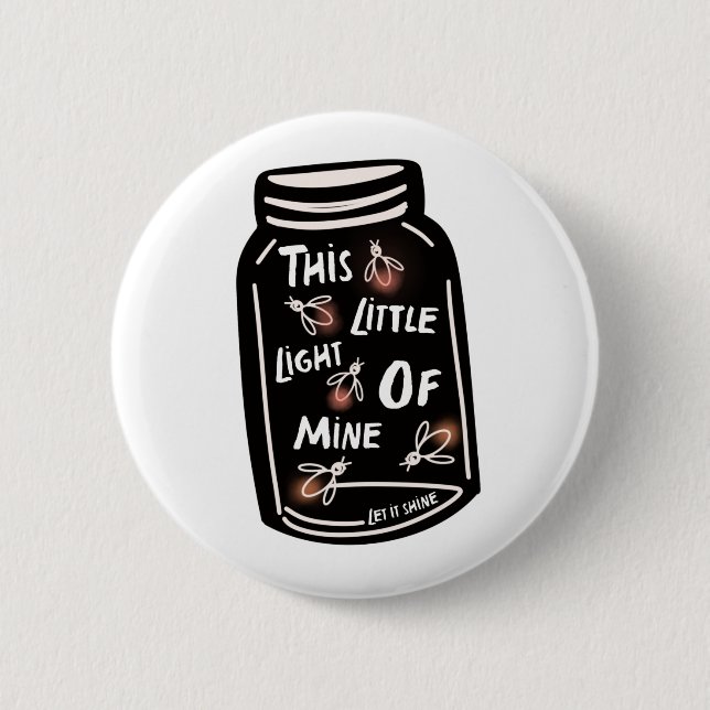 Dieses kleine Licht von mir Christlich Button (Vorderseite)