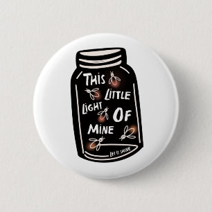 Dieses kleine Licht von mir Christlich Button