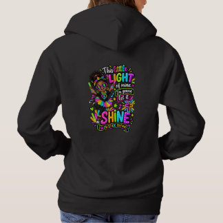 Dieses kleine Licht von mir, ich werde es leuchten Hoodie