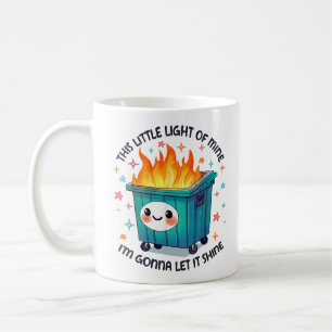 Dieses kleine Licht von mir, ich werde es leuchten Kaffeetasse