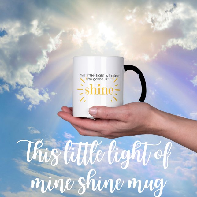 Dieses kleine Licht von mir Matthew 5:16 Tasse (Von Creator hochgeladen)